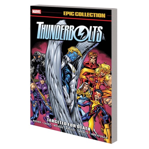 THUNDERBOLTS EPIC COLLECT TP VOL 03 TARGETED FOR DEATH - Kurt Busiek, Various