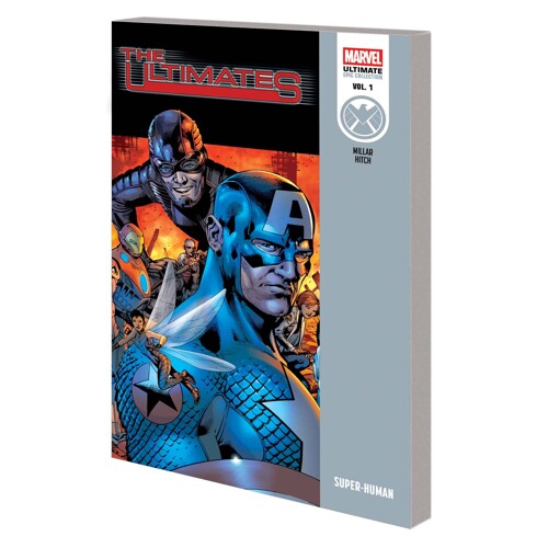 ULTIMATES EPIC COLLECT TP VOL 01 SUPER-HUMAN - Mark Millar