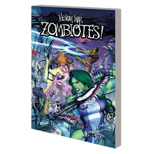 VENOM WAR ZOMBIOTES VENOMOUS TP - Cavan Scott, Various