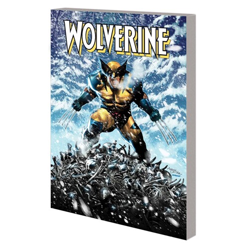 WOLVERINE BY SALADIN AHMED TP VOL 01 IN THE BONES - Saladin Ahmed