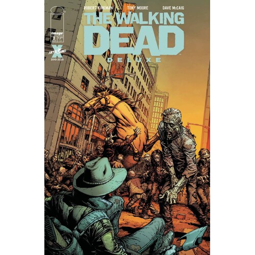 WALKING DEAD DLX #2 CVR A FINCH & MCCAIG (MR)
