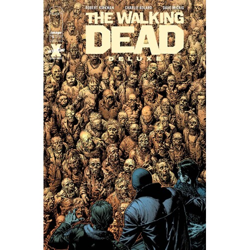 WALKING DEAD DLX #9 CVR A FINCH & MCCAIG (MR)