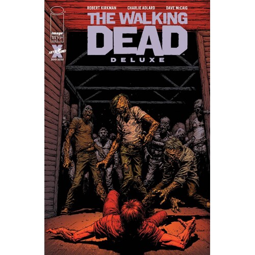 WALKING DEAD DLX #11 CVR A FINCH & MCCAIG (MR)