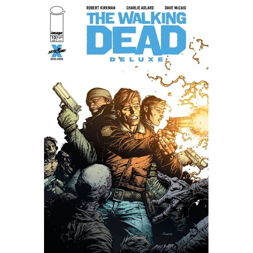 WALKING DEAD DLX #13 CVR A FINCH & MCCAIG (MR)