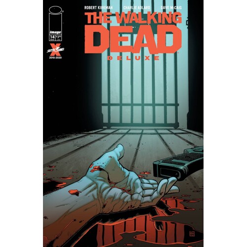 WALKING DEAD DLX #14 CVR B MOORE & MCCAIG (MR)