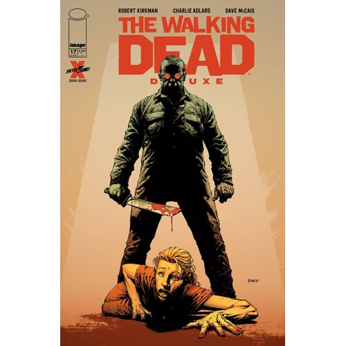 WALKING DEAD DLX #17 CVR A FINCH & MCCAIG (MR)