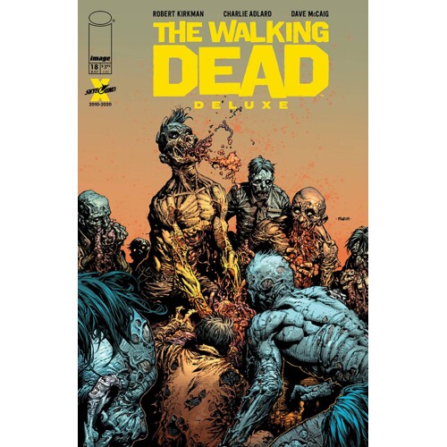 WALKING DEAD DLX #18 CVR A FINCH & MCCAIG (MR)