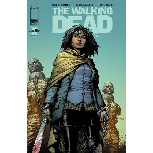 WALKING DEAD DLX #19 CVR A FINCH & MCCAIG (MR)