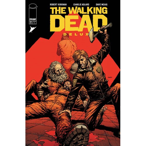WALKING DEAD DLX #21 CVR A FINCH & MCCAIG (MR)