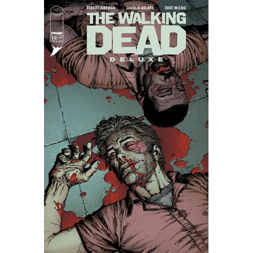 WALKING DEAD DLX #23 CVR A FINCH & MCCAIG (MR)