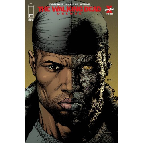 WALKING DEAD DLX #7 2ND PTG CVR A FINCH & MCCAIG