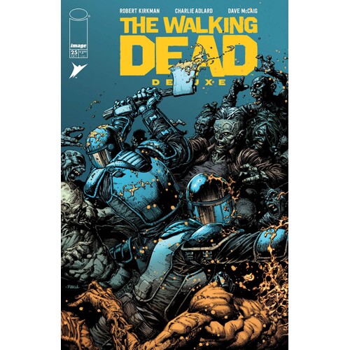 WALKING DEAD DLX #25 CVR A FINCH & MCCAIG (MR)