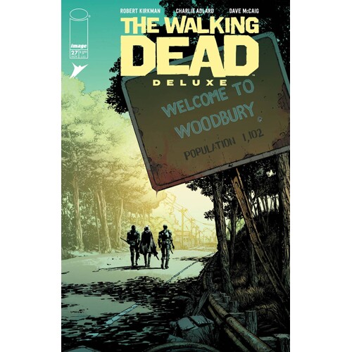 WALKING DEAD DLX #27 CVR A FINCH & MCCAIG (MR)