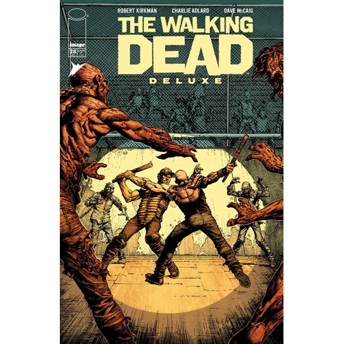 WALKING DEAD DLX #28 CVR A FINCH & MCCAIG (MR)