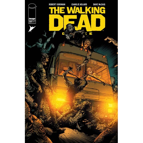 WALKING DEAD DLX #30 CVR A FINCH & MCCAIG (MR)