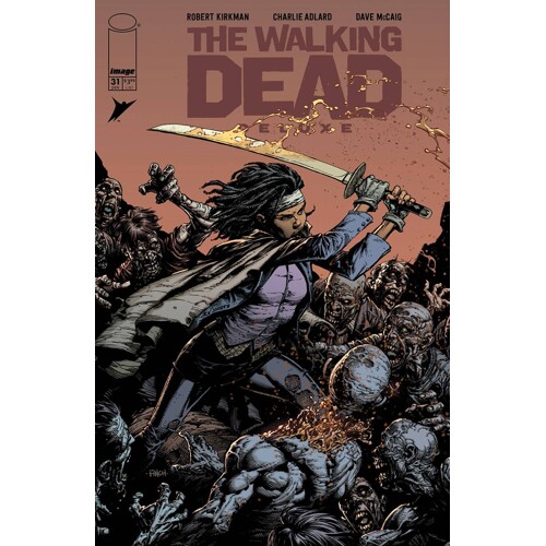 WALKING DEAD DLX #31 CVR A FINCH & MCCAIG (MR)