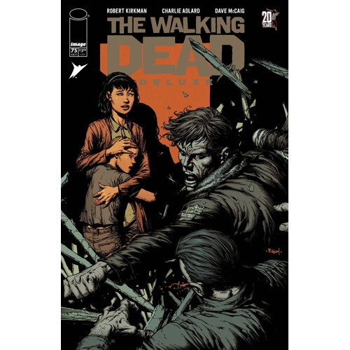 WALKING DEAD DLX #75 CVR A FINCH & MCCAIG (MR)