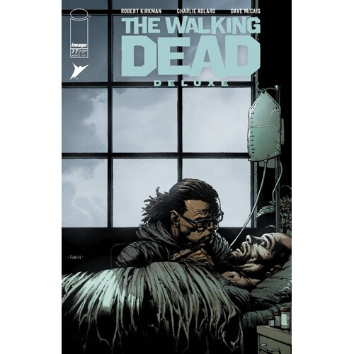 WALKING DEAD DLX #77 CVR A FINCH & MCCAIG (MR)