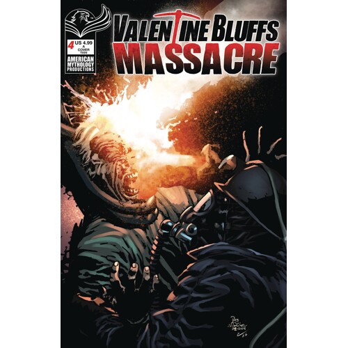 VALENTINE BLUFFS MASSACRE #1 až 4 (OF4) - S.A. Check, James Kuhoric