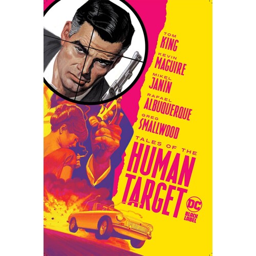 TALES OF THE HUMAN TARGET #1 CVR A SMALLWOOD (MR) - Tom King