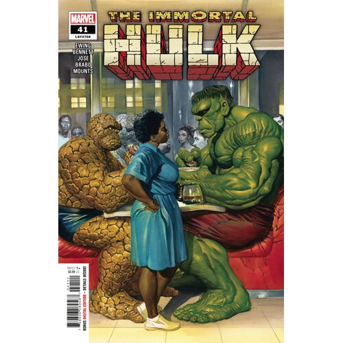 IMMORTAL HULK #41 - Al Ewing