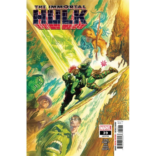 IMMORTAL HULK #39 - Al Ewing