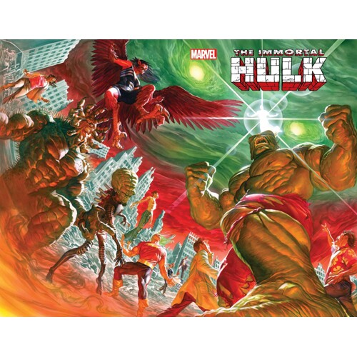 IMMORTAL HULK #50 - Al Ewing