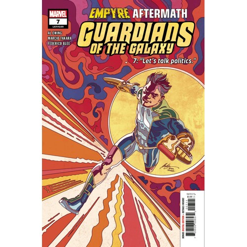 GUARDIANS OF THE GALAXY #7 - Al Ewing