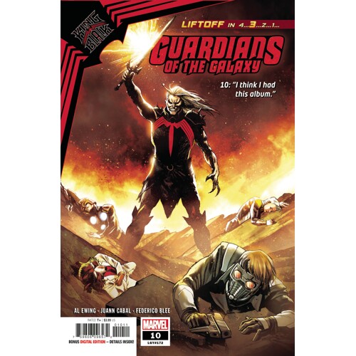 GUARDIANS OF THE GALAXY #10 KIB - Al Ewing
