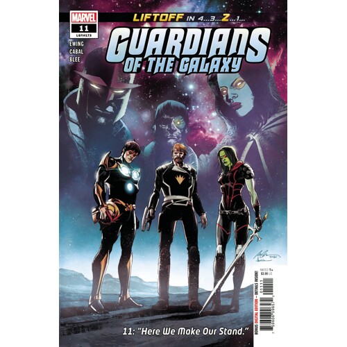 GUARDIANS OF THE GALAXY #11 - Al Ewing