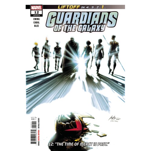 GUARDIANS OF THE GALAXY #12 - Al Ewing