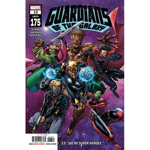 GUARDIANS OF THE GALAXY #13 - Al Ewing
