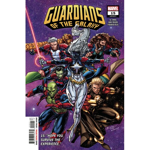 GUARDIANS OF THE GALAXY #15 - Al Ewing