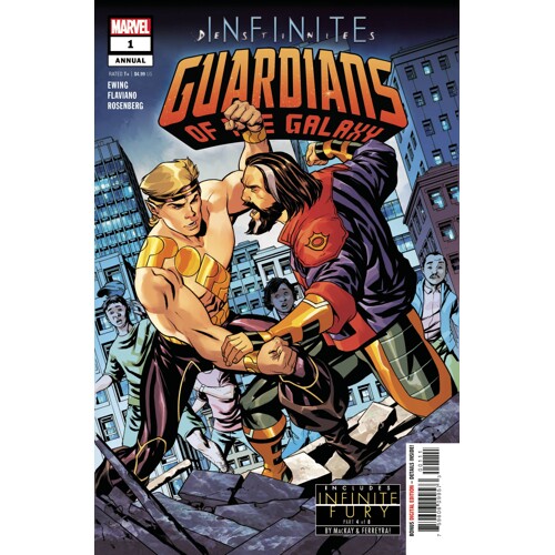 GUARDIANS OF THE GALAXY ANNUAL #1 INFD - Al Ewing, Jed MacKay