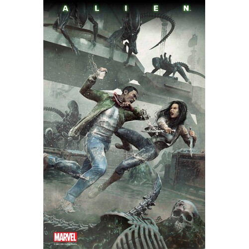 ALIEN #5 - Phillip Kennedy Johnson