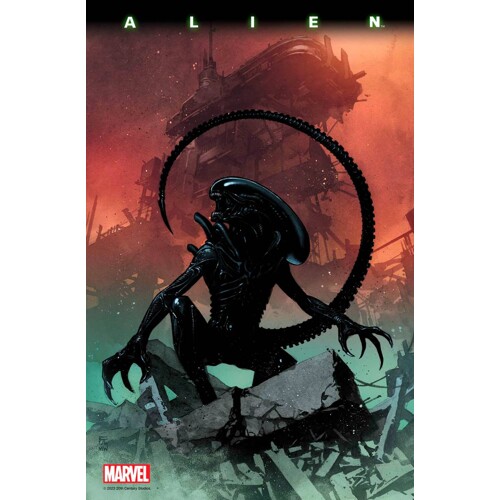 ALIEN #3 - Declan Shalvey