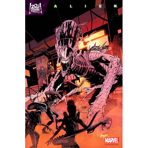 ALIEN #4 - Declan Shalvey