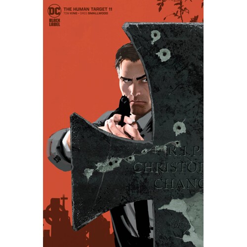 HUMAN TARGET #12 (OF 12) CVR A SMALLWOOD (MR) - Tom King