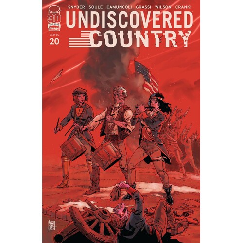 UNDISCOVERED COUNTRY #20 CVR A CAMUNCOLI (MR) - Charles Soule, Scott Snyder
