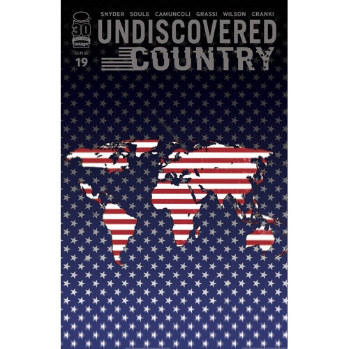 UNDISCOVERED COUNTRY #19 CVR A CAMUNCOLI (MR) - Charles Soule, Scott Snyder