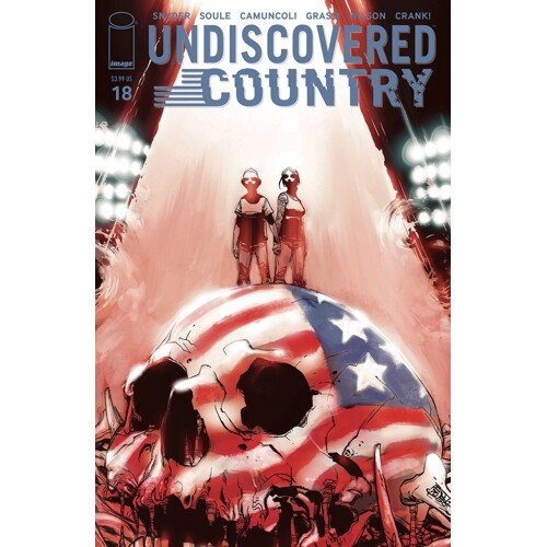 UNDISCOVERED COUNTRY #18 CVR A CAMUNCOLI (MR) - Charles Soule, Scott Snyder