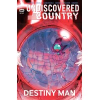 UNDISCOVERED COUNTRY DESTINY MAN SPEC CVR A CAMUNCOLI (MR) - Charles Soule, Scott Snyder