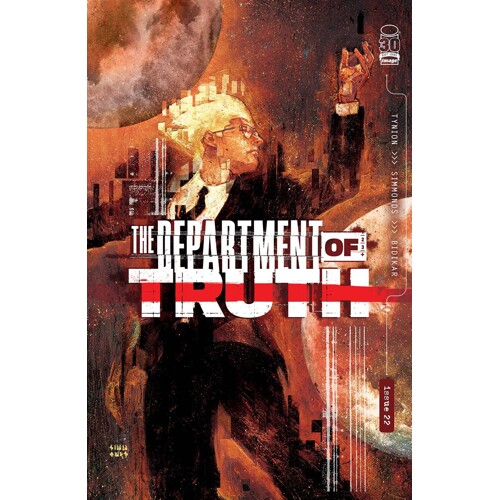 DEPARTMENT OF TRUTH #22 CVR A SIMMONDS (MR) - James TynionIV