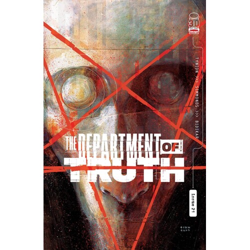 DEPARTMENT OF TRUTH #21 CVR A SIMMONDS (MR) - James TynionIV