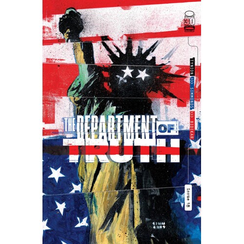 DEPARTMENT OF TRUTH #18 CVR A SIMMONDS (MR) - James TynionIV