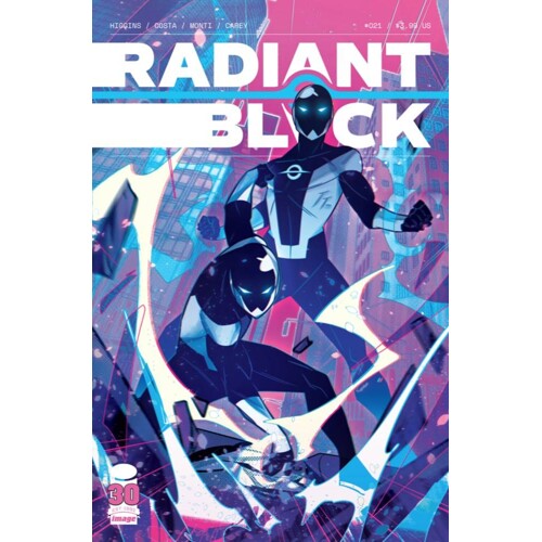 RADIANT BLACK #21 CVR A SABBATINI MV - Kyle Higgins