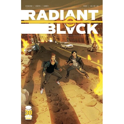 RADIANT BLACK #20 CVR A COSTA MV - Kyle Higgins