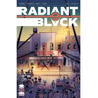 RADIANT BLACK #15 CVR A FERIGATO MV - Kyle Higgins