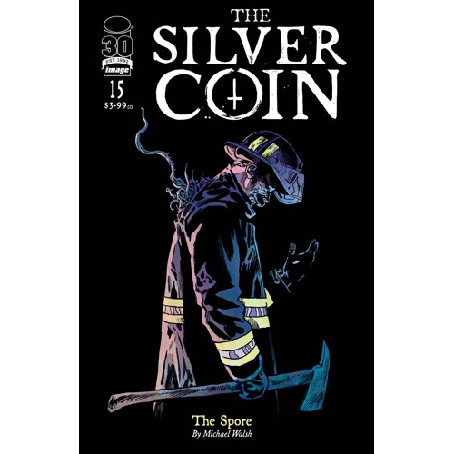 SILVER COIN #15 CVR A WALSH (MR) - Michael Walsh