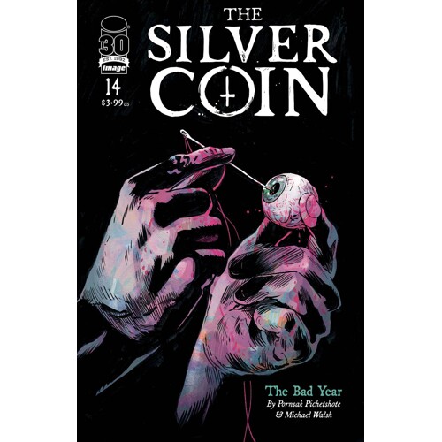 SILVER COIN #14 CVR A WALSH (MR) - Pornsak Pichetshote